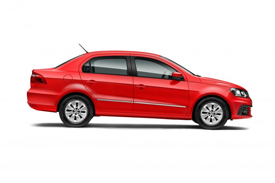 Volkswagen Gol Sedan 2016 года  (MX) (фото 2 из 3)